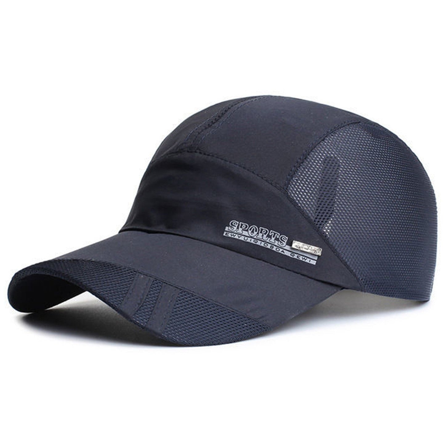 Lichtgewicht Sportpet – Ademende Outdoor Cap met Verstelbare Pasvorm
