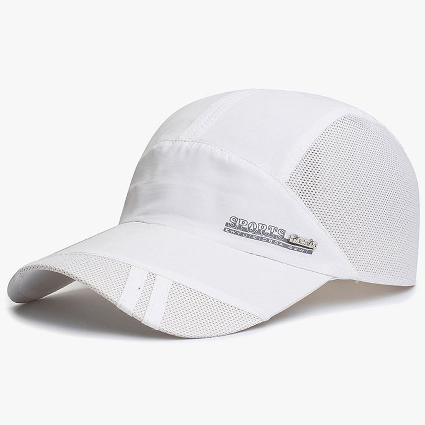 Lichtgewicht Sportpet – Ademende Outdoor Cap met Verstelbare Pasvorm