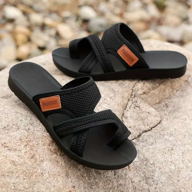 Sandalen Dames | Slippers met Mesh Kruisbanden