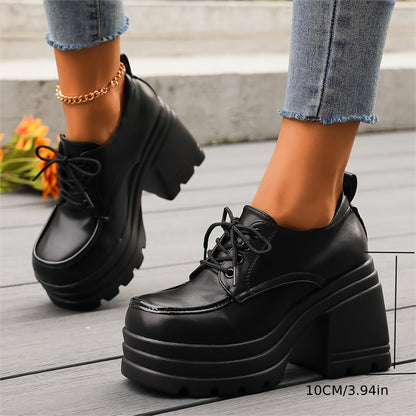 Dames Plateau Schoenen | Chunky Blokhak