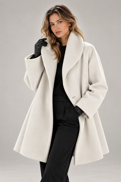 Trenchcoat Dames | Sjaalkraag & Knoopsluiting