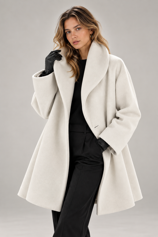 Trenchcoat Dames | Sjaalkraag & Knoopsluiting