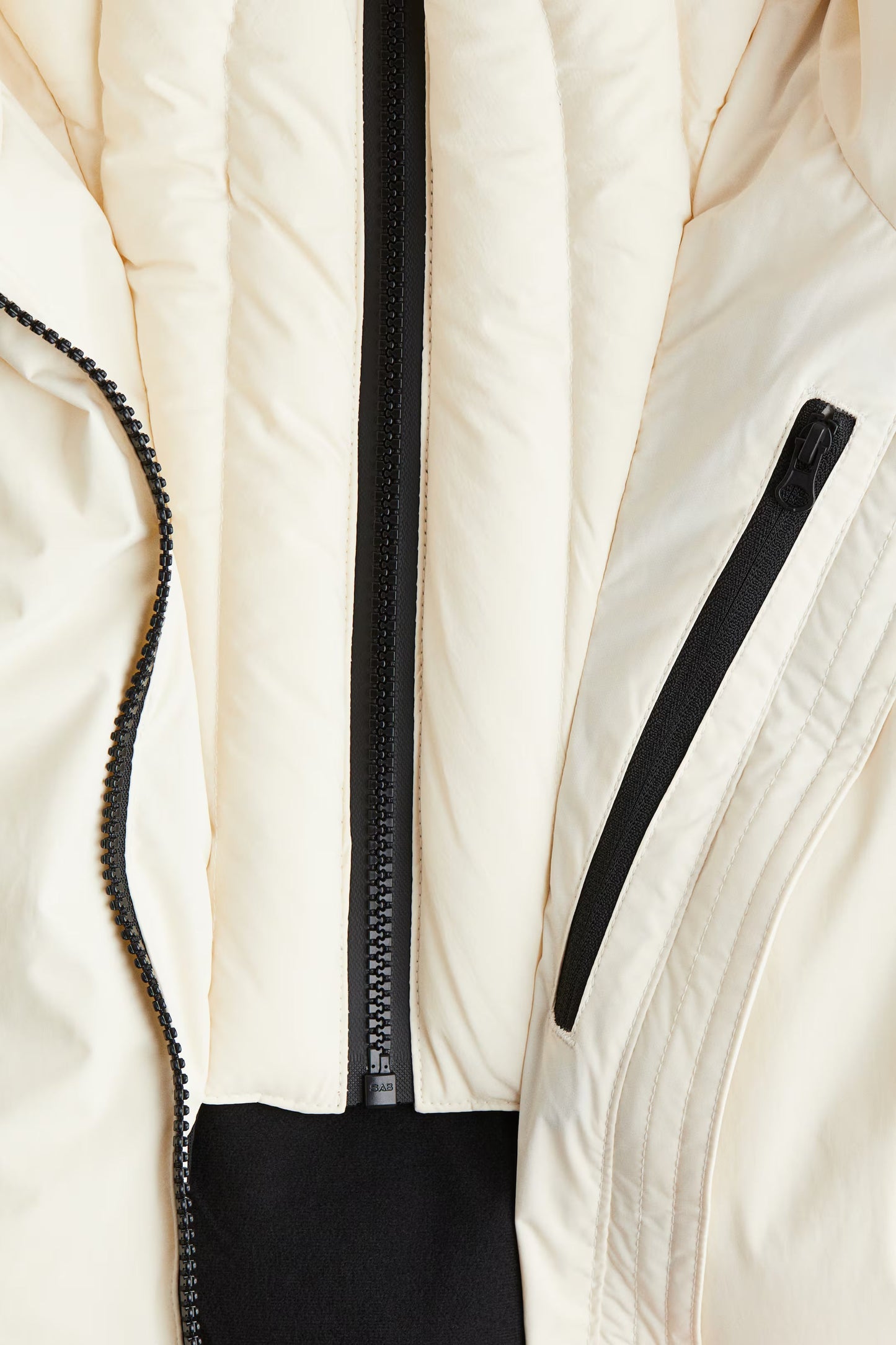 Dames Winterjas | Skijas-model met Hoge Kraag