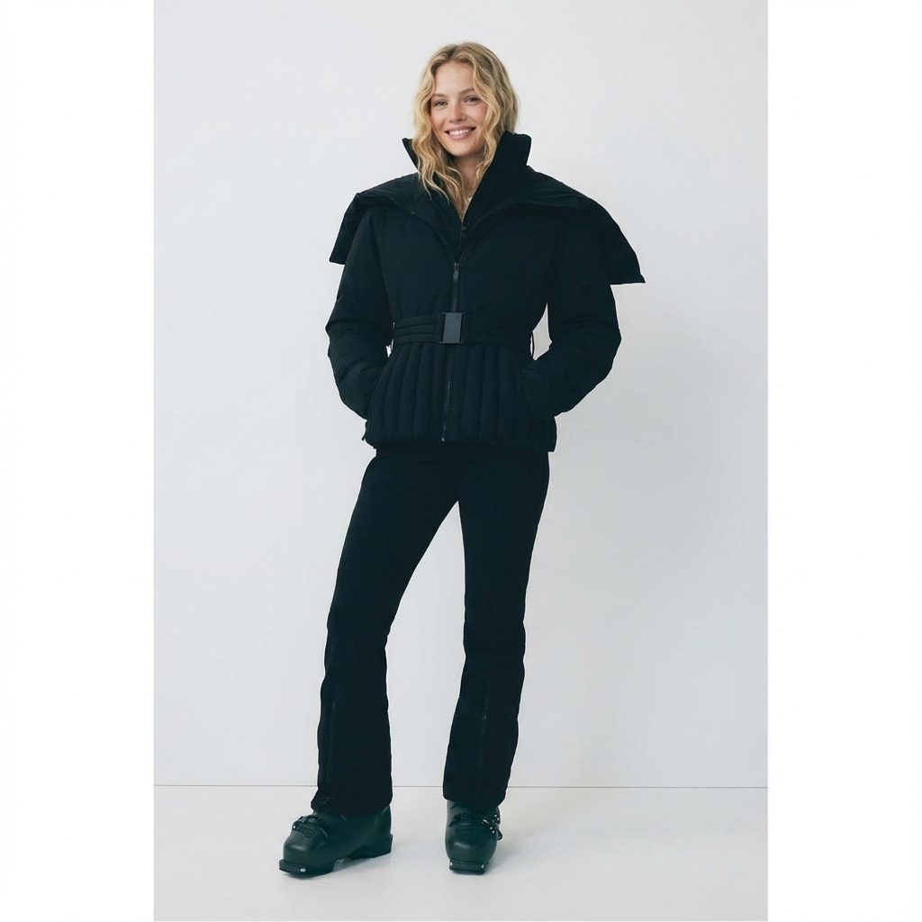 Dames Winterjas | Skijas-model met Hoge Kraag