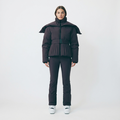 Dames Winterjas | Skijas-model met Hoge Kraag