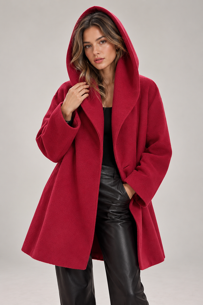 Trenchcoat Dames | Sjaalkraag & Knoopsluiting