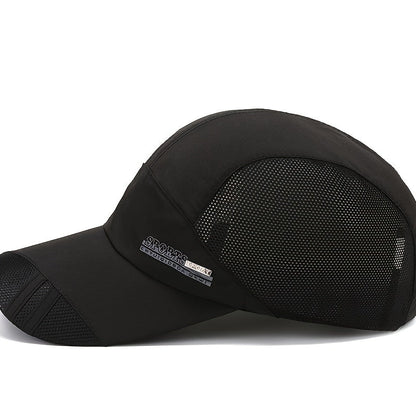 Lichtgewicht Sportpet – Ademende Outdoor Cap met Verstelbare Pasvorm