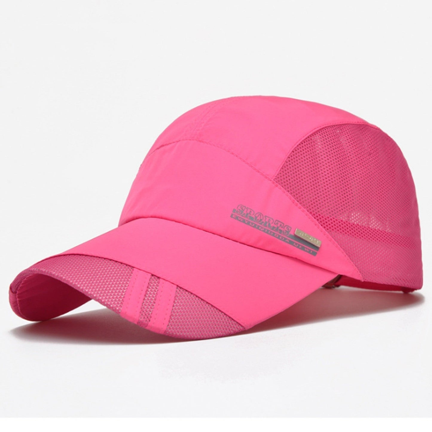 Lichtgewicht Sportpet – Ademende Outdoor Cap met Verstelbare Pasvorm