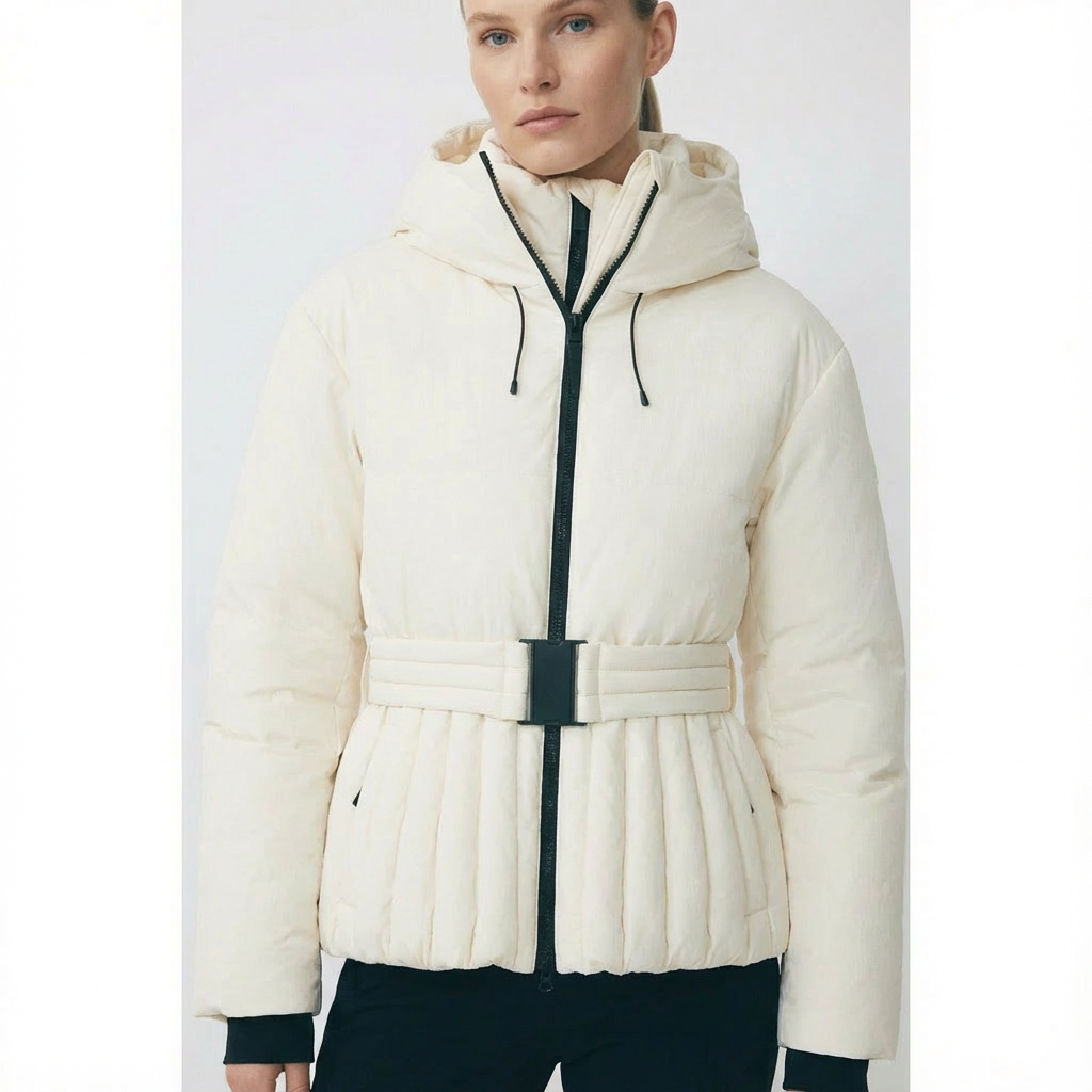 Dames Winterjas | Skijas-model met Hoge Kraag