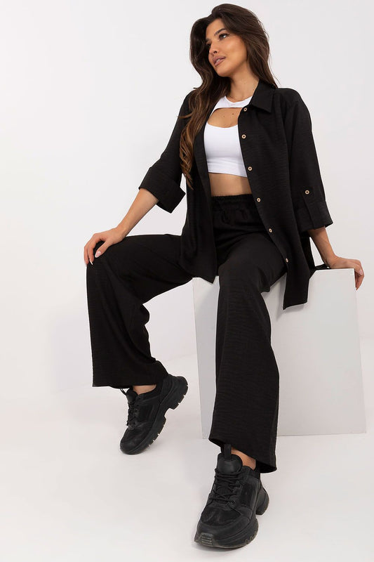 Luxe Lounge Tweedelige Set – Comfort en Stijl in Één