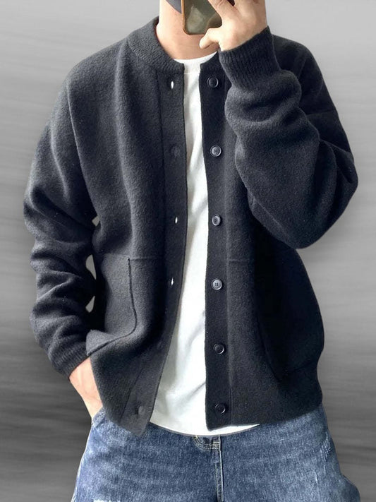 Silvian - Luxe Heren Vest: Tijdloze Stijl & Comfort