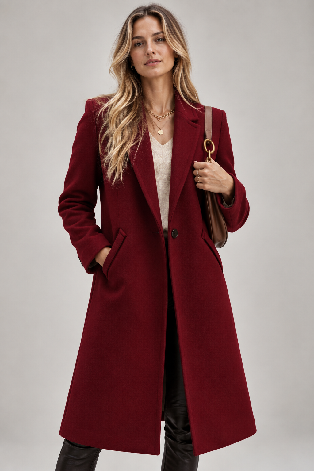 Dames Oversized Trenchcoat Jas | Brede Revers & Omgeslagen Manchetten