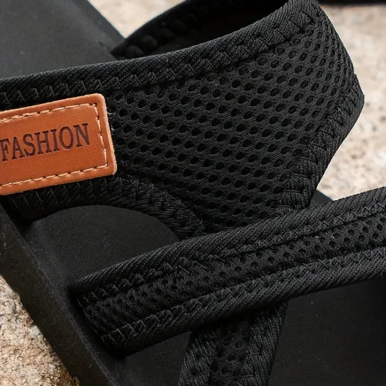 Sandalen Dames | Slippers met Mesh Kruisbanden