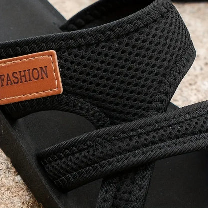 Sandalen Dames | Slippers met Mesh Kruisbanden