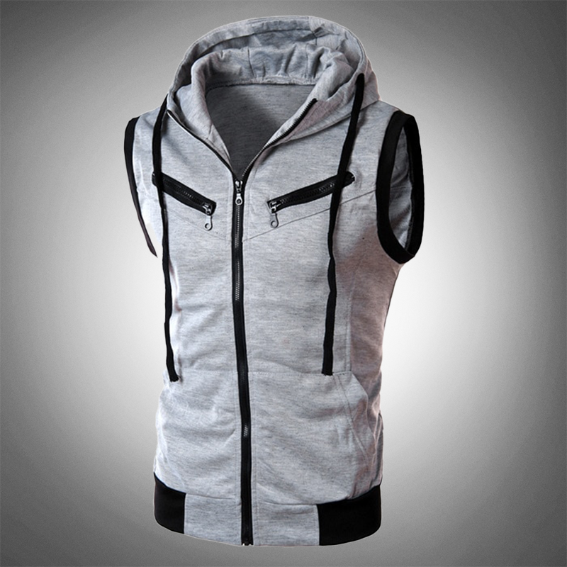 Mouwloos Trainingsvest – Stijlvolle & Comfortabele Hoodie voor Sport en Casual Wear