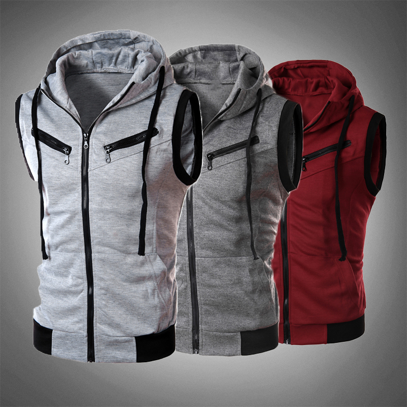 Mouwloos Trainingsvest – Stijlvolle & Comfortabele Hoodie voor Sport en Casual Wear