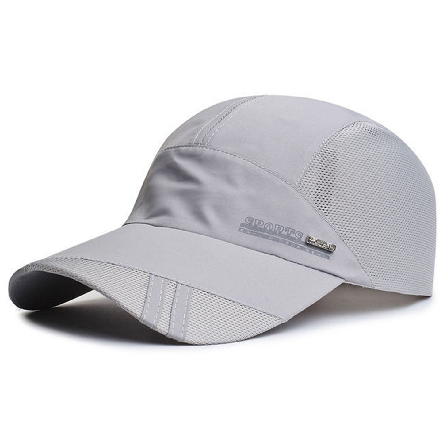 Lichtgewicht Sportpet – Ademende Outdoor Cap met Verstelbare Pasvorm