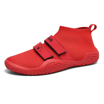 Krachttraining Sportschoenen – Stabiliteit & Grip voor Deadlifts en Squats