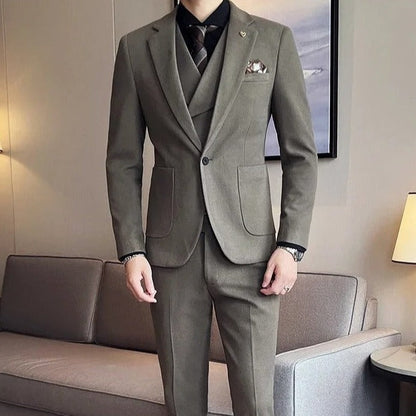 Heren Pak | Slim Fit 3-Delig