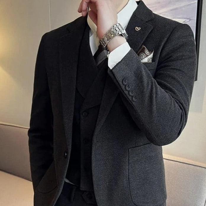 Heren Pak | Slim Fit 3-Delig