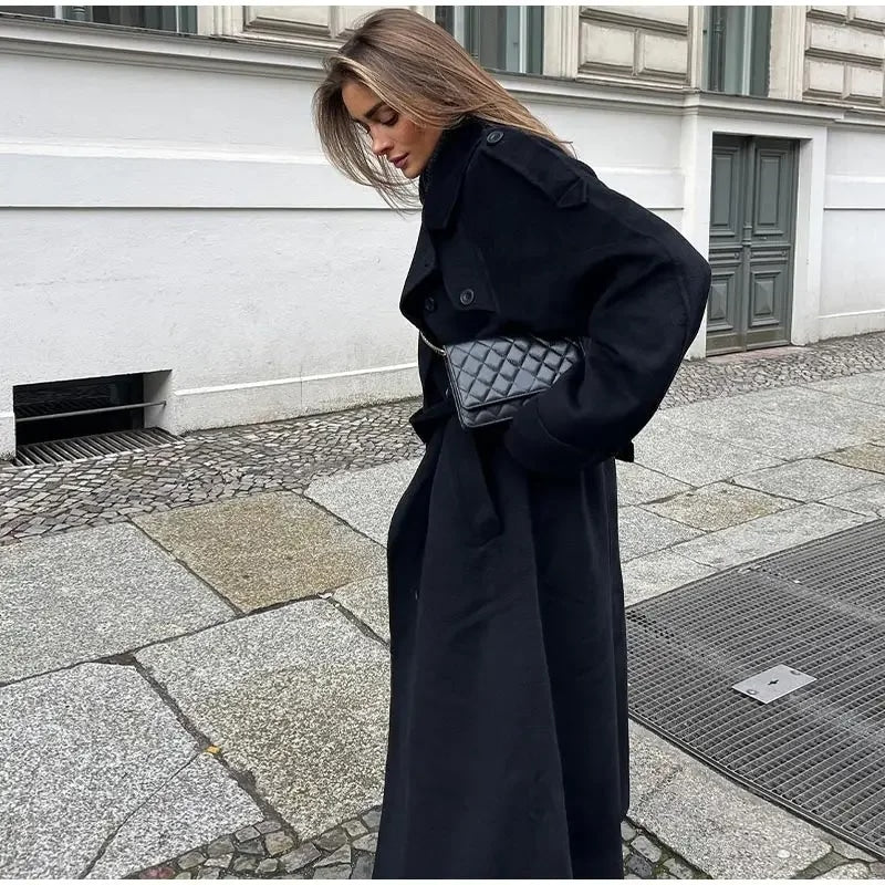Kensley | Oversized Trenchcoat Dames