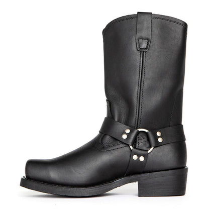 Cowboylaarzen Heren | Leer & Gespband