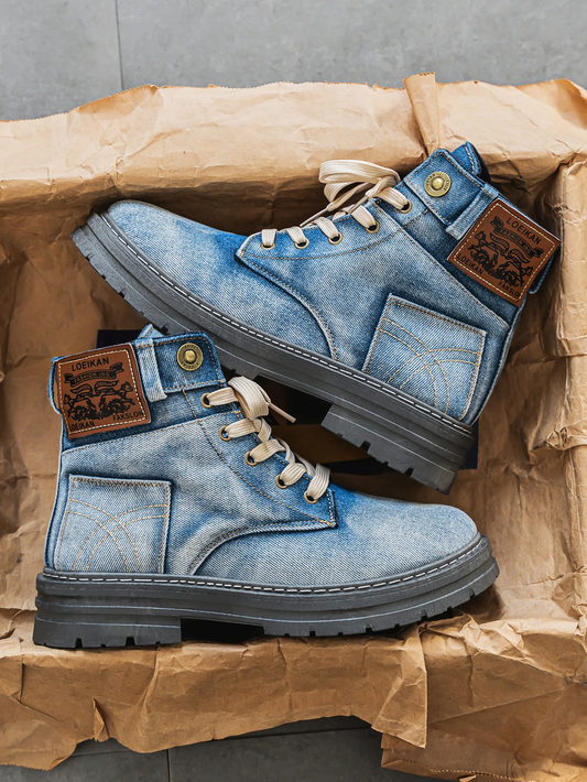 Unisex Boots | Denim & Antislip Zool