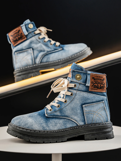 Unisex Boots | Denim & Antislip Zool