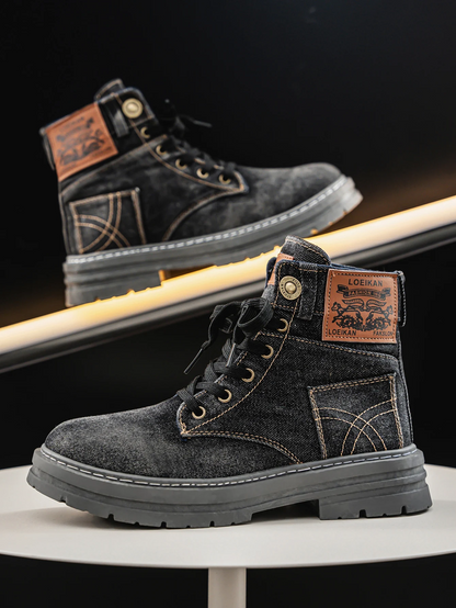 Unisex Boots | Denim & Antislip Zool