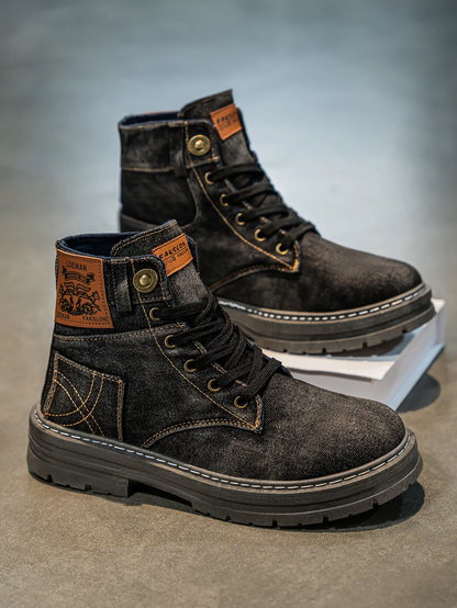 Unisex Boots | Denim & Antislip Zool