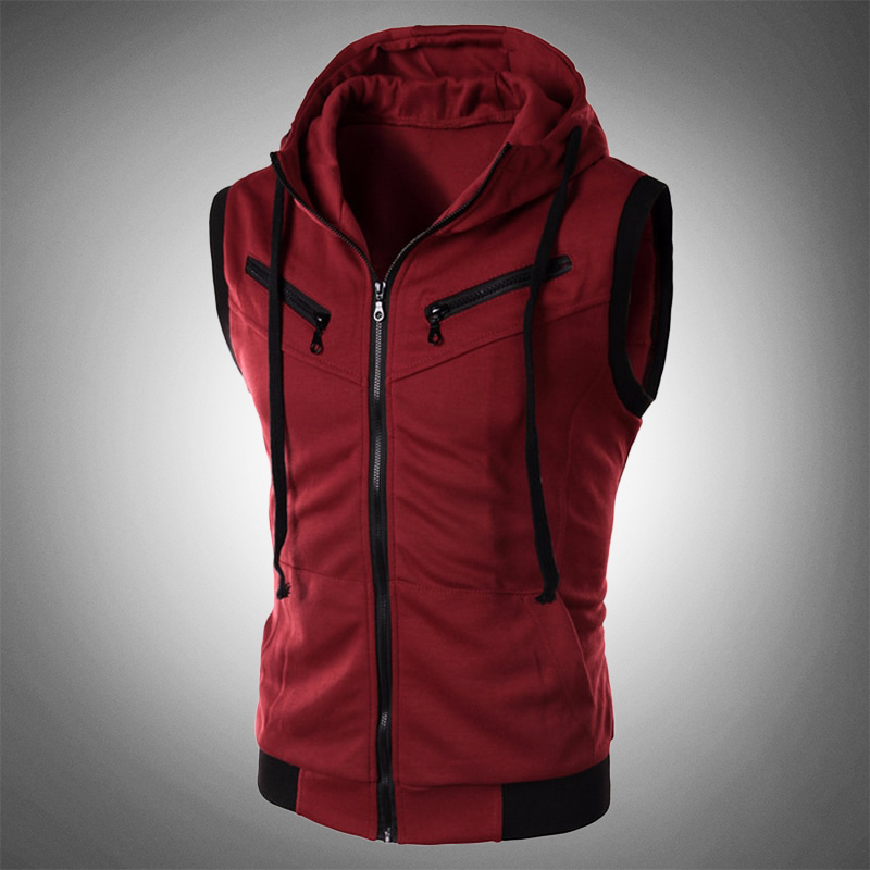 Mouwloos Trainingsvest – Stijlvolle & Comfortabele Hoodie voor Sport en Casual Wear