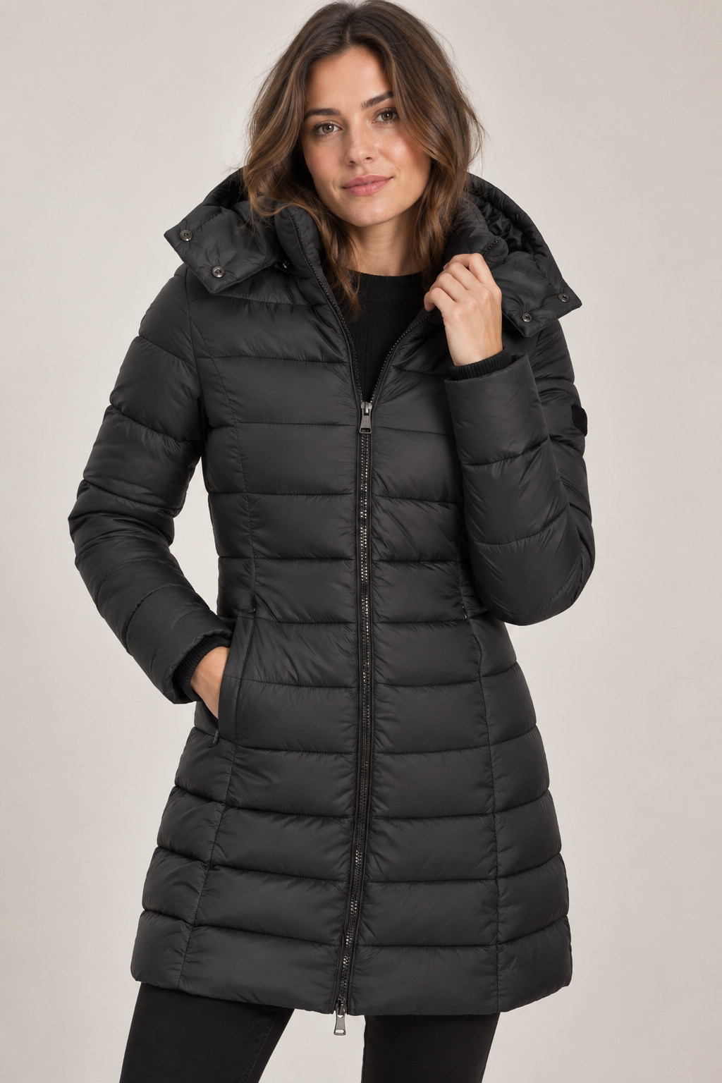 Dames Winterjas | Gewatteerde Puffer & Capuchon