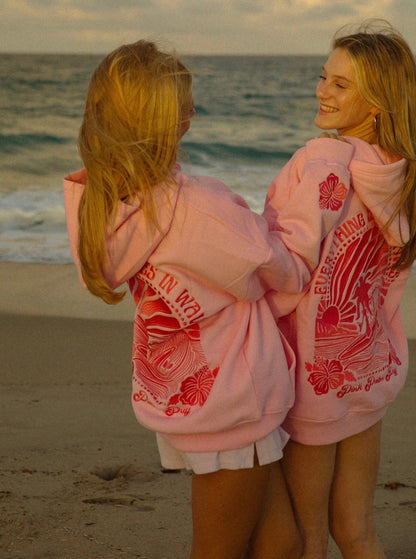 Hoodie Dames | Oversized & Surfprint