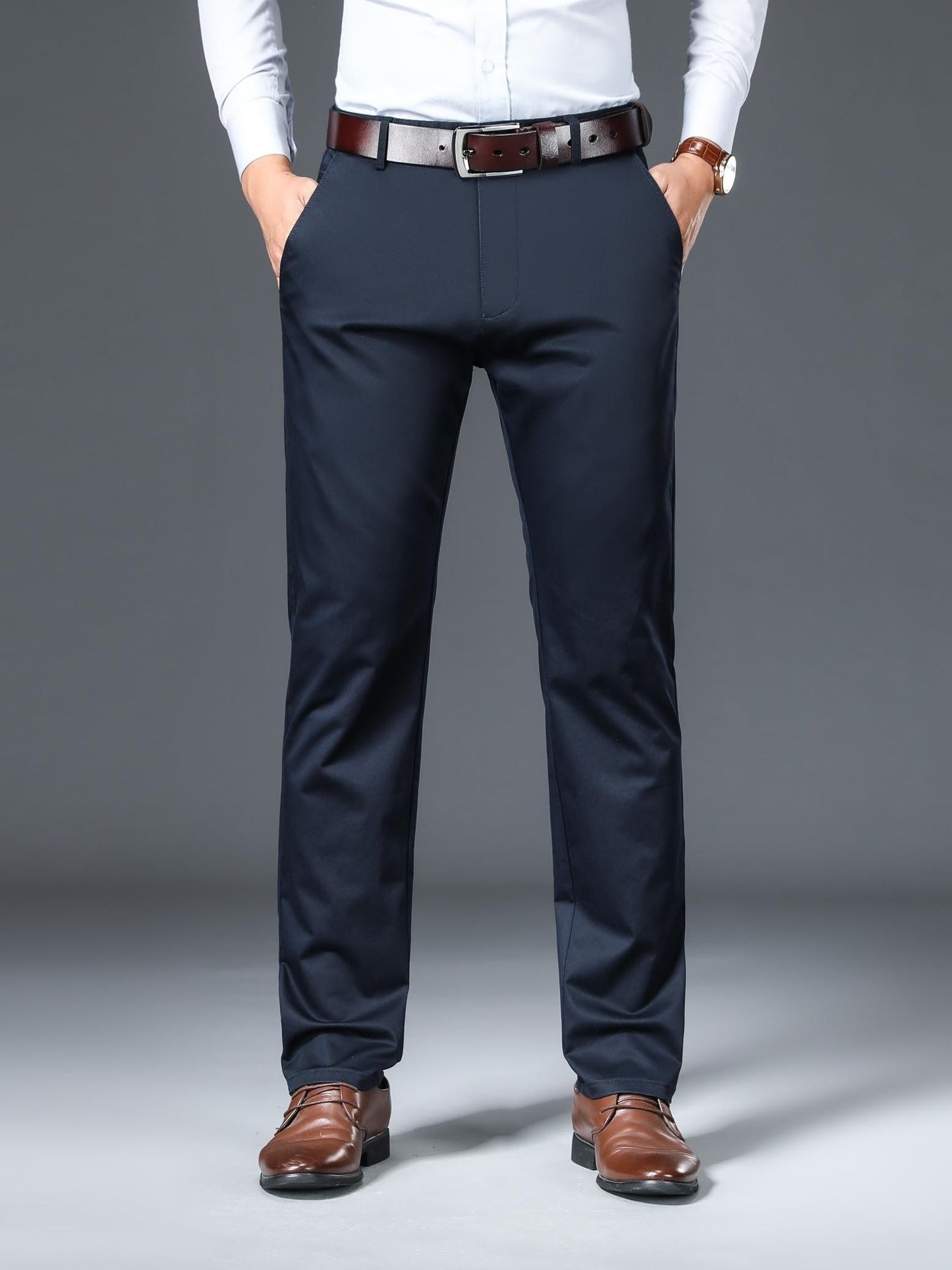 Lennox – Stijlvolle Slim Fit Broek
