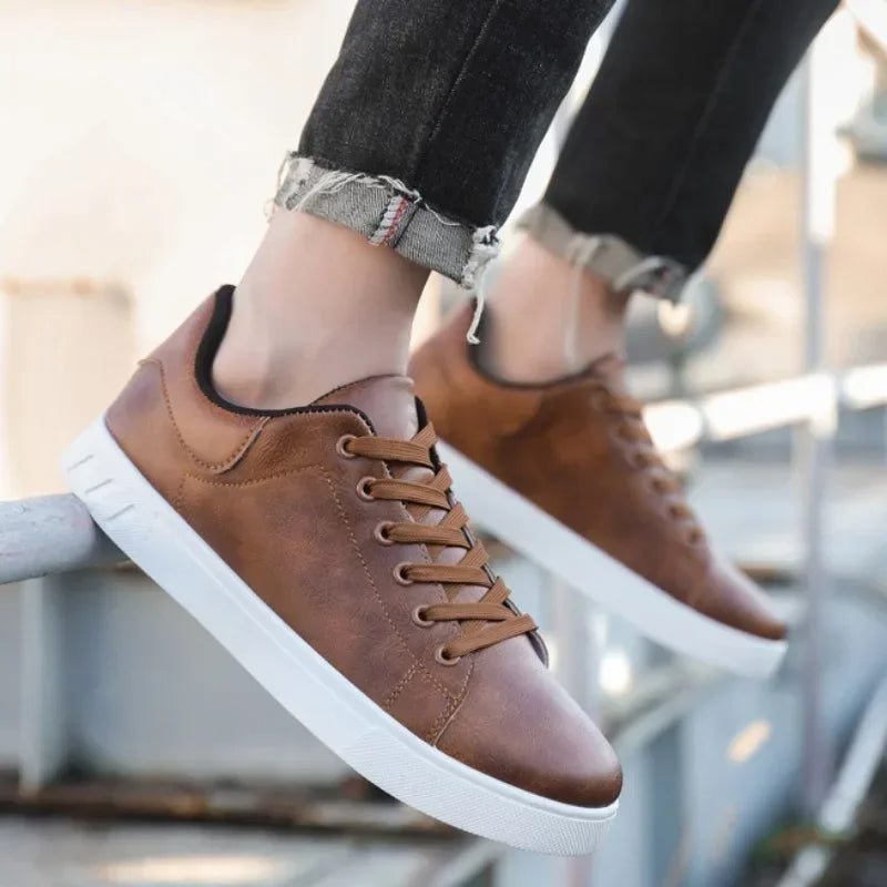 Sam Heren Sneakers – Comfort Veterschoenen
