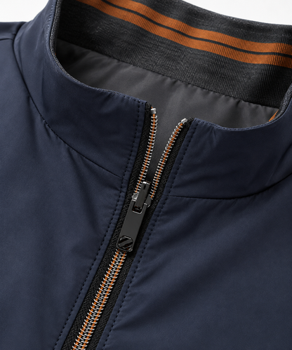 Heren Bodywarmer met Hoge Kraag
