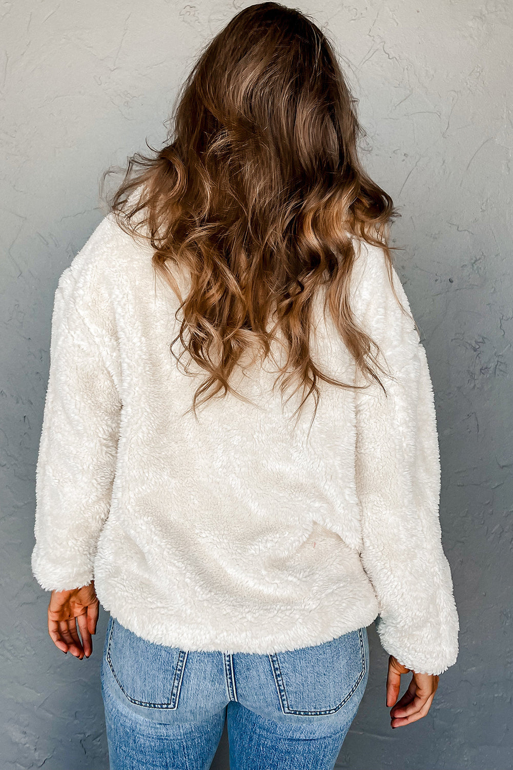 Dames Oversized Jas | Reverskraag & Knoopsluiting