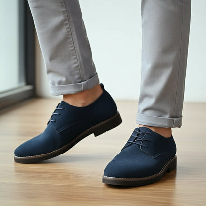 Suède Oxford Schoenen Heren