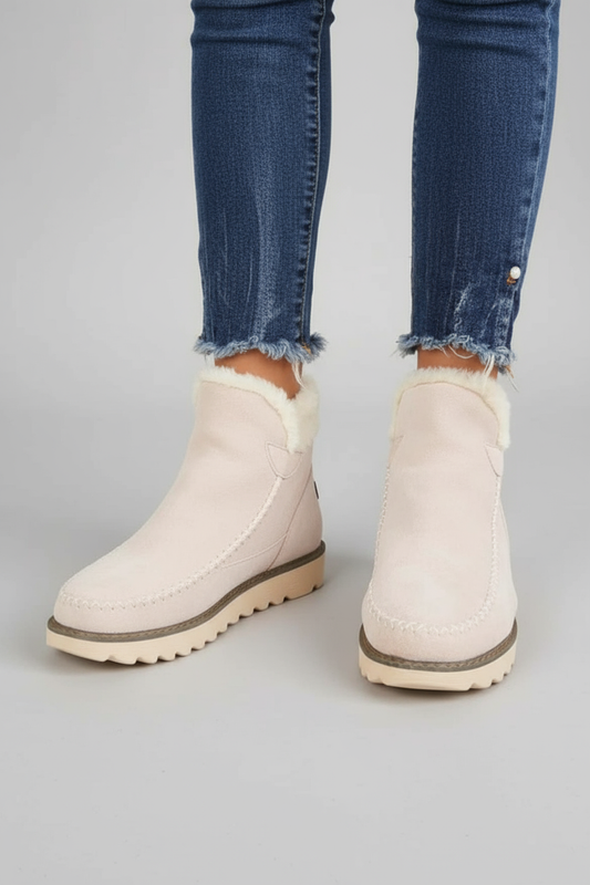 Viviane - Winterschoenen Dames | Zachte Enkelrand & Lichtgewicht