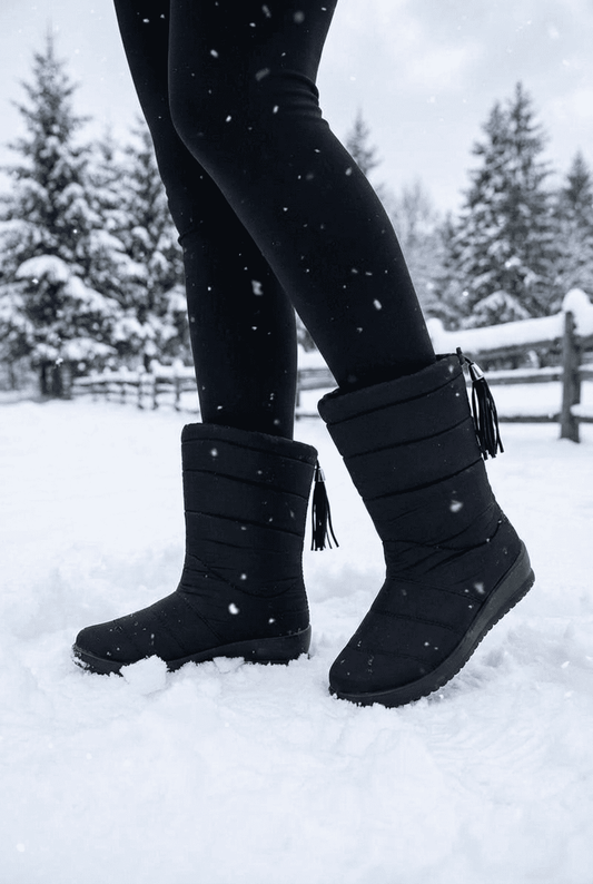 Evelina - Winterschoenen Dames | Warmgevoerd & Lichte Pasvorm