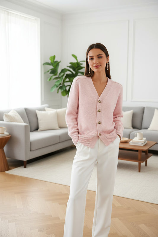 Olivia  - Elegant en Warm Vest voor Dames