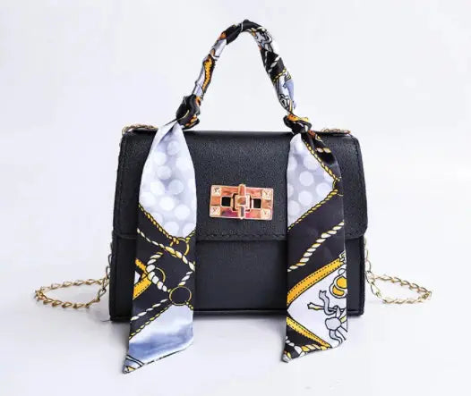Lima Handtas Dames | Tas met Ketting & Sjaal