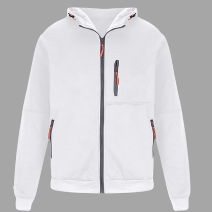 Ronan Heren Vest met Capuchon | Rits & Zakdetails