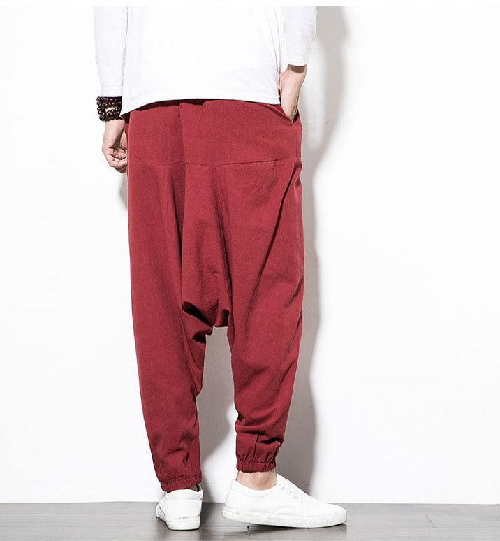 Heren Harem Joggingbroek – Losse Pasvorm, Comfortabel & Trendy