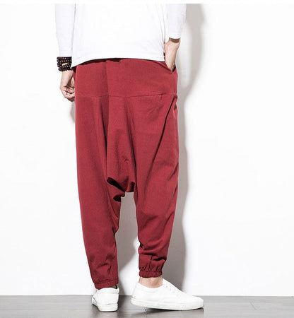 Heren Harem Joggingbroek – Losse Pasvorm, Comfortabel & Trendy