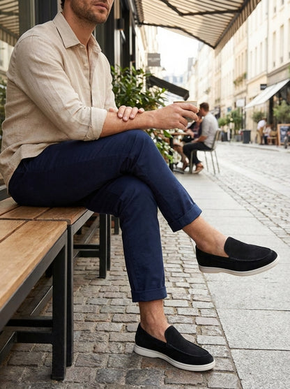 Loafers Heren | Casual Instappers met Comfortabele Zool