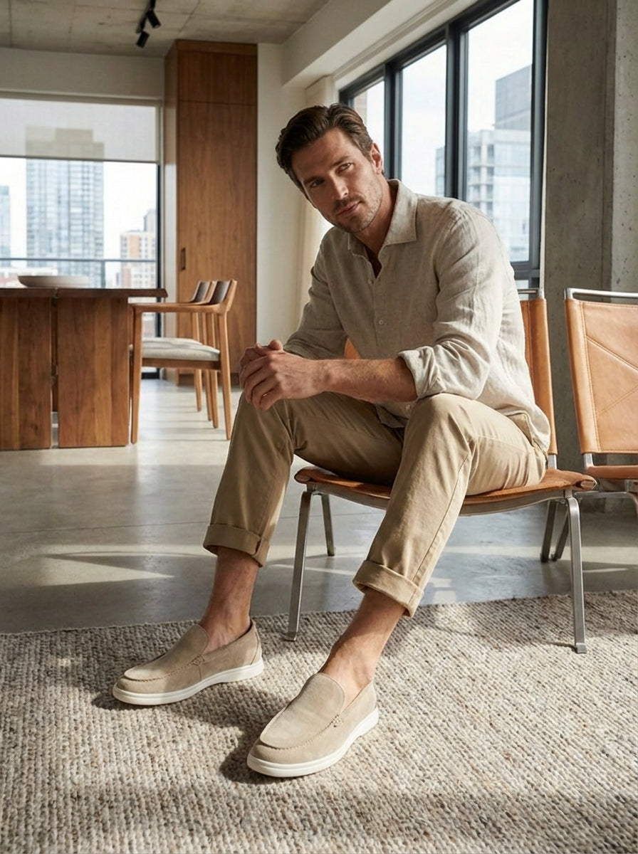Loafers Heren | Casual Instappers met Comfortabele Zool