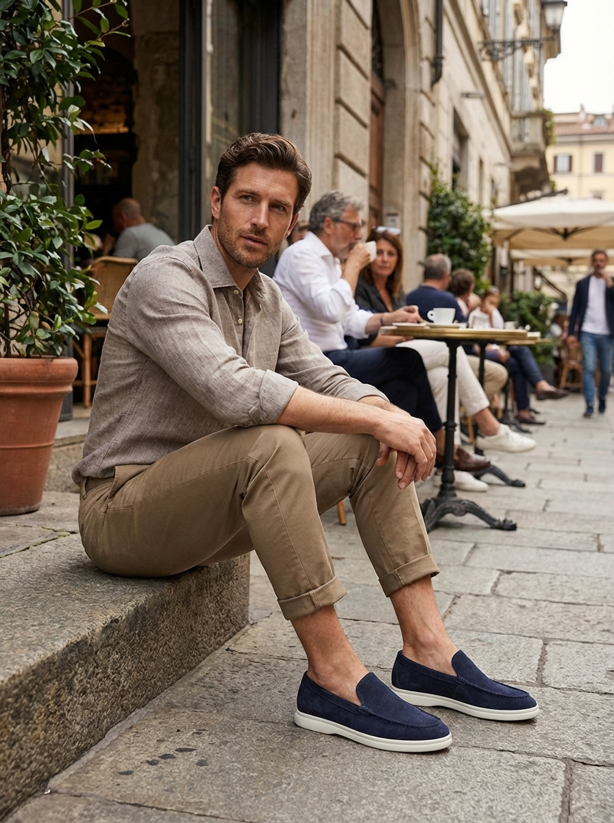 Loafers Heren | Casual Instappers met Comfortabele Zool