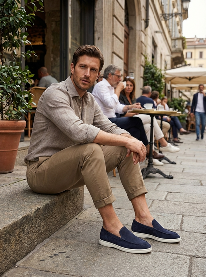 Loafers Heren | Casual Instappers met Comfortabele Zool