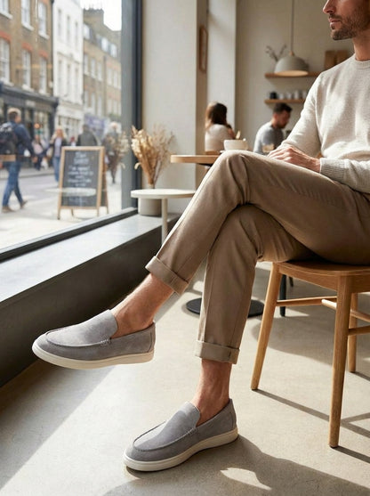 Loafers Heren | Casual Instappers met Comfortabele Zool